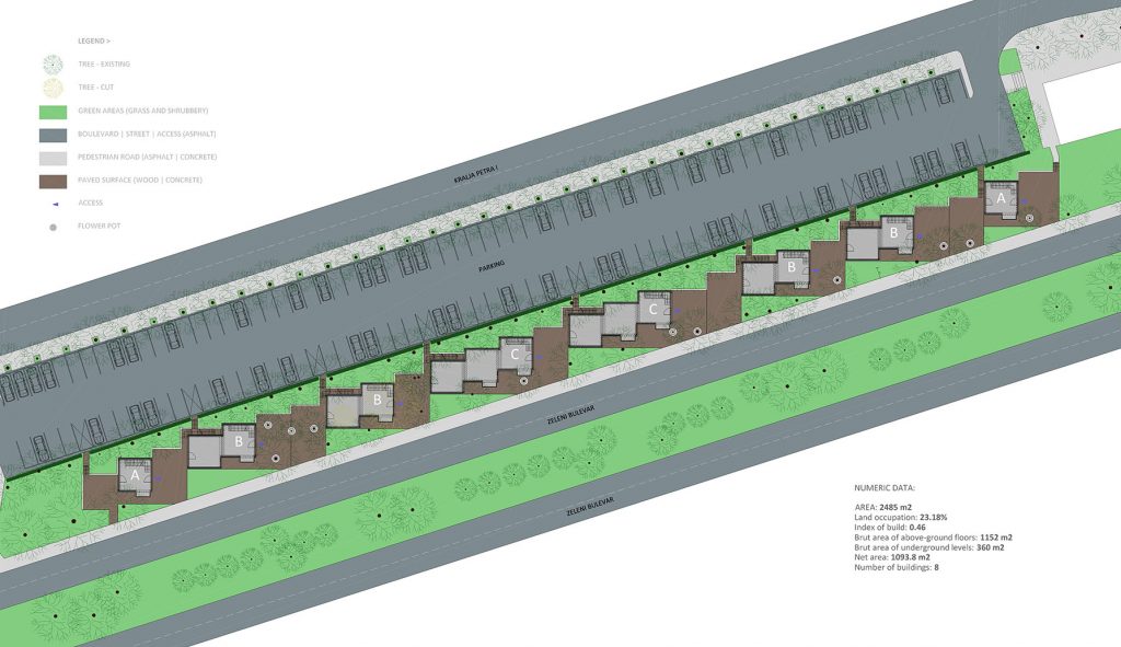 commercial complex masterplan