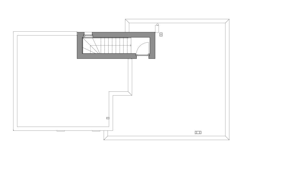 modern urban villa plan