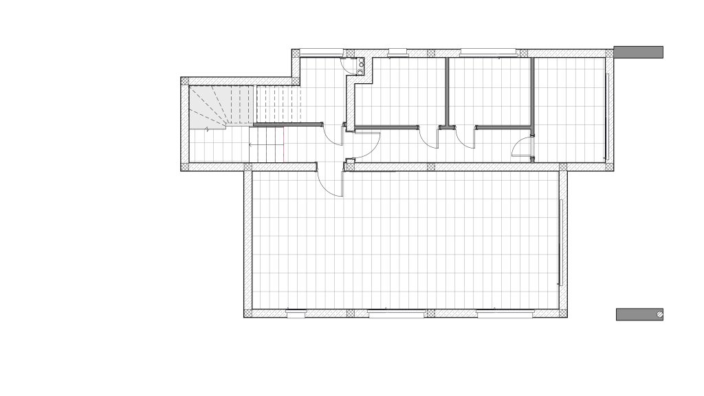 modern urban villa plan