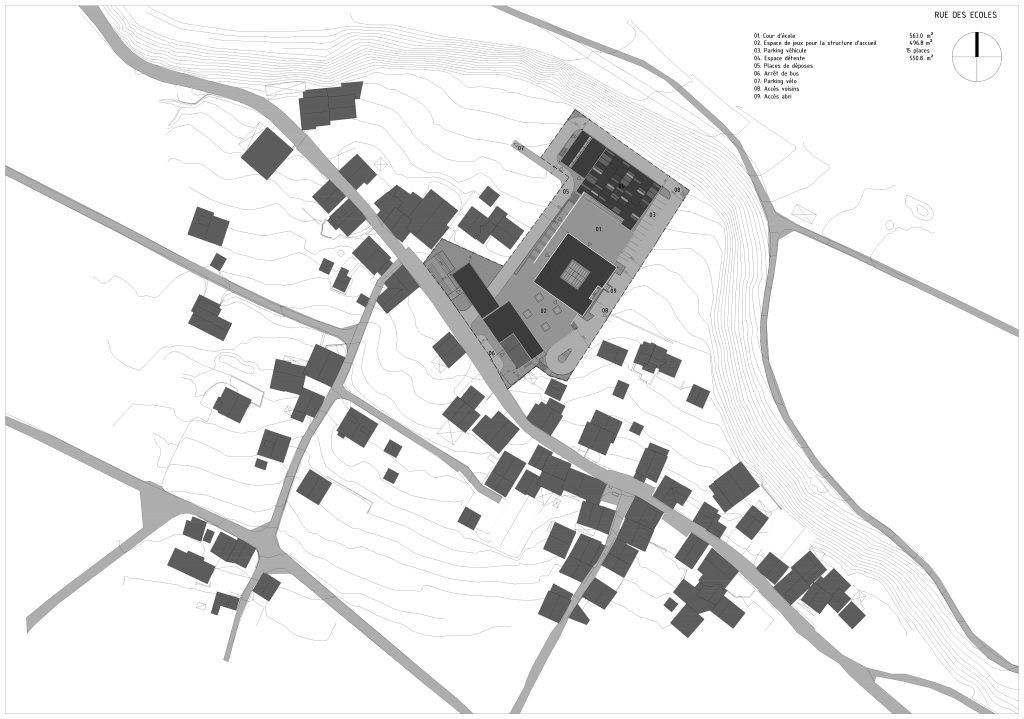 versegere school masterplan competition