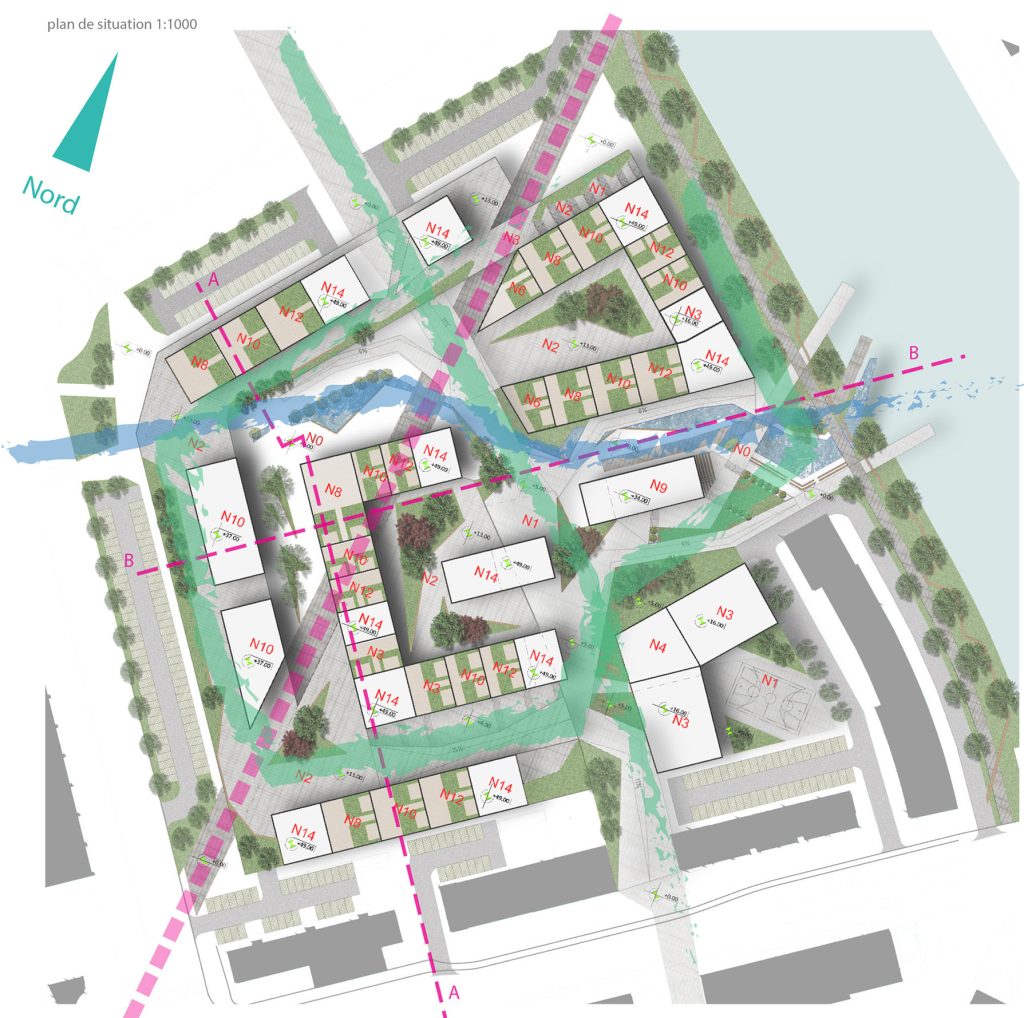 PAV complex master plan