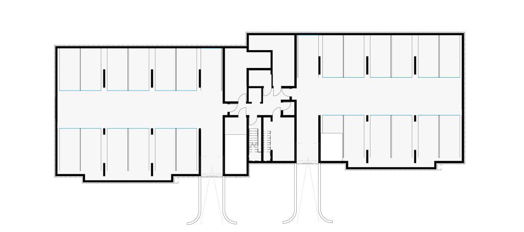 BIONIQUE residential building architectural plan Novi Banovci Blok 41 Residential Complex