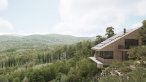 off-grid house in mountains | off-grid kuća Homolje Crni Vrh